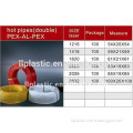 The high quality pex pipe for water supply